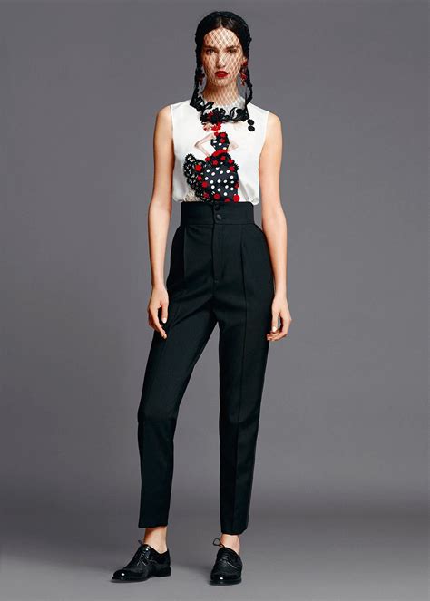 dolce & gabbana pants for women|dolce models list.